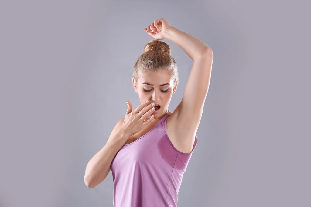 Hyperhidrosis is a condition characterised by the overactivity of sudoriferous glands resulting in excessive perspiration.