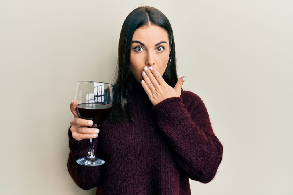 Burping, or belching, is a natural process in which excess air is expelled from the stomach through the esophagus.